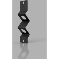 Freekie Audio 1 Module 2x D Cut-out for Fibre (Black) RAL9005 ... new