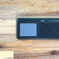 used 2011 - Present Korg nanoPAD2 Slimline USB MIDI Drum Pad Contro...
