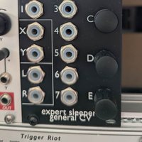 2017 - Present Expert Sleepers General CV Eurorack Synth Modul... used