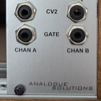 2010-2016 Analogue Solutions CVM2 Silver used