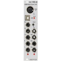2010-present Doepfer Doepfer A-190-8 Eurorack USB/MIDI to Sync... new