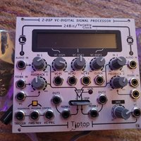 2010s Tiptop Audio Z-DSP Silver used
