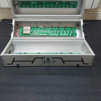 Tiptop Audio Station 252 Folding Eurorack Case Silver Bullet used