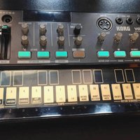 used 2016 - 2022 Korg Volca FM Digital FM Synthesizer/Sequencer Black