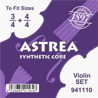 Unknown Astrea Synthetic Violin 3/4-4/4 Set Synth new
