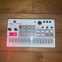used 2020 Korg Volca S&le 2 Digital S&le Sequencer White