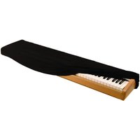 On-Stage On-Stage 88-key Keyboard Dust Cover ~ Black Black new