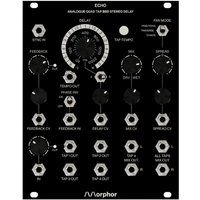 Morphor Morphor Echo Analogue Quad Tap BBD Stereo Module Delay new