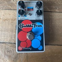 2016 - Present Keeley Bubbletron Flanger / Phaser Silver / Blu... used