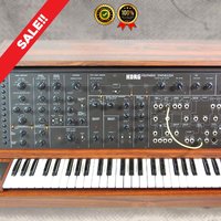 used 1977 Korg PS-3100 Polyphonic Synthesizer Wood