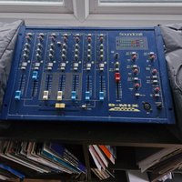 mid-90s Soundcraft D-Mix 500 Ultra Rare Analogue DJ Rack Mix... used