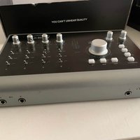 2010s Audient iD44 Desktop USB Audio Interface Black used