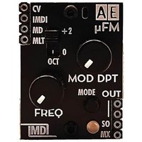Tangible Waves Tangible AE Modular uFM Sound Generator Module Tan new