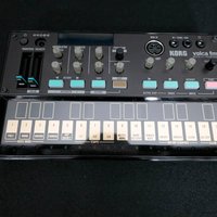 used 2016 - 2022 Korg Volca FM Digital FM Synthesizer/Sequencer Black