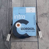 2020 Cordial Cordial CFD1.8AA 'Intro Series' 1.8m Midi Cable B... new