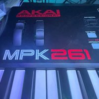 2014 - Present Akai MPK261 Black used