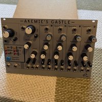 2015 - Present ALM/Busy Circuits ALM011 Akemie's Castle FM Dua... used