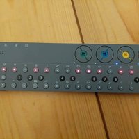 2018 - Present Teenage Engineering OP-Z Synthesizer Gray used