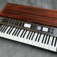 used 1979 - 1982 Korg Lambda ES-50 48-Key Polyphonic Synthesizer Bl...