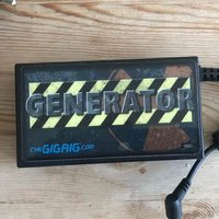 2014 - Present GigRig Generator Power Supply Black used