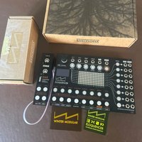 2018 Winter Modular Eloquencer + EME MIDI Expansion Black used