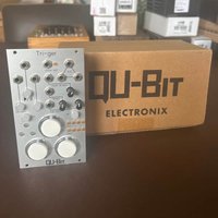 2015 - 2016 Qu-Bit Electronix Tri-ger Silver used