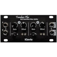 Klavis Klavis Tweakers Plus Eurorack Utility 1U Module ( - 1U)... new