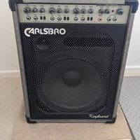 late 80s / early 90s Carlsbro Keyboard 90 Grey used