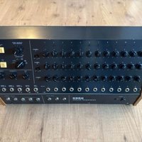 used 1970s Korg SQ-10 Analog Sequencer Black