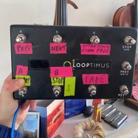 2019 Looptimus Midi-Foot Controller Black used