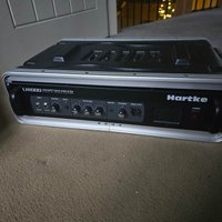 2008 - Present Hartke LH1000 1000-Watt Bass & Head Black used