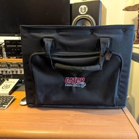 2010s Gator GRB-4U 4U Rack Bag Black used