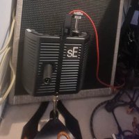 2023 Blackstar St James EL34 Head and Cab Faun used