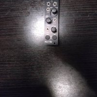 2019 - Present Endorphin.es Milky Way Eurorack Synth Module Black used