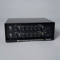 2010s Warwick LWA 1000 Watt 2-Channel Bass Head Black used