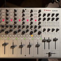 2000's Vestax VCM-600 silver used