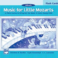 Hal Leonard Alfred's Music For Little Mozarts: Flash Cards Lev... new