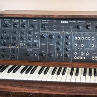 used 1977 Korg PS-3100 Polyphonic Synthesizer Wood