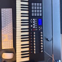 2010s Akai MPK61 Black used