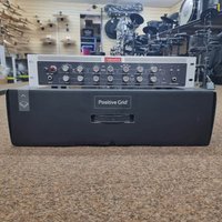 2010s Positive Grid Bias Rack &lifier Silver used