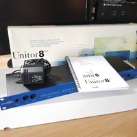 90's Emagic Unitor 8 Mk2 Blue used