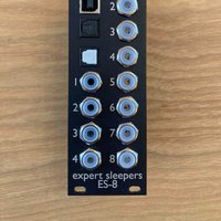 2018 - Present Expert Sleepers ES-8 USB Audio Interface Eurora... used