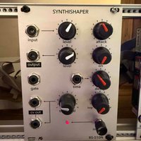 2020 Analogue Systems Synthishaper RS-510N Silver used