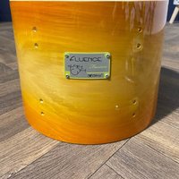 Odery Odery Fluence Rack Tom Drum Shell 12 x9 Bare Wood Proj... used