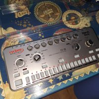 2016 Cyclone Analogic TT-78 Beat Bot Aztec Silver used