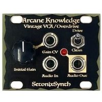 SetonixSynth SetonixSynth Arcane Knowledge 1U VCA/Overdrive Mo... new