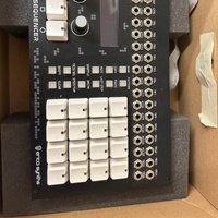 2014 - Present Erica Synths Drum Sequencer Black used