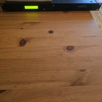 used 1990s Korg M3R AI Synthesis Module Black