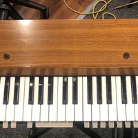 1976 Farfisa Syntorchestra 37-Key String Synthesizer Silver used