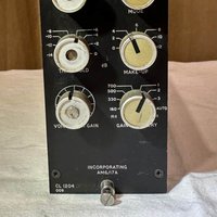 1970's Calrec CL 1204 Black used